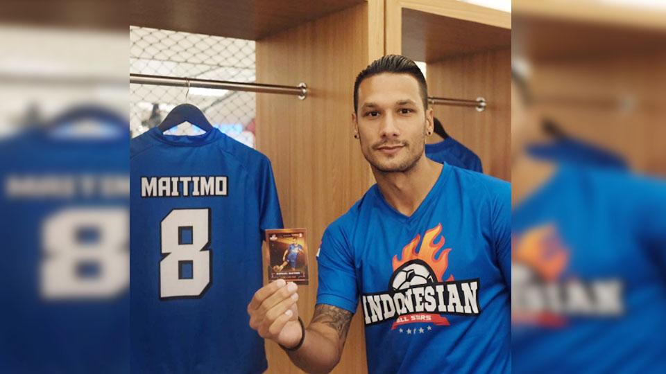 Raphael Maitimo, dikabarkan akan segera berseragam Sriwijaya FC. - INDOSPORT